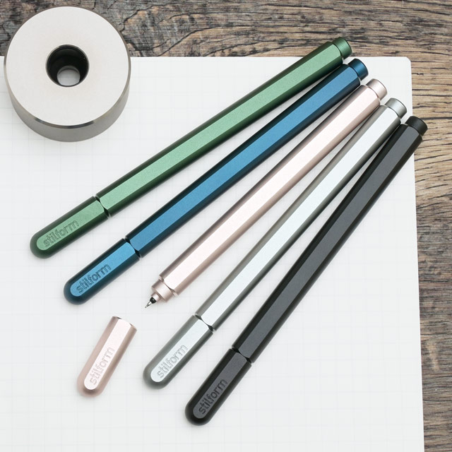 即日出荷OK】stilform スティルフォーム ゲルインクボールペン ARC