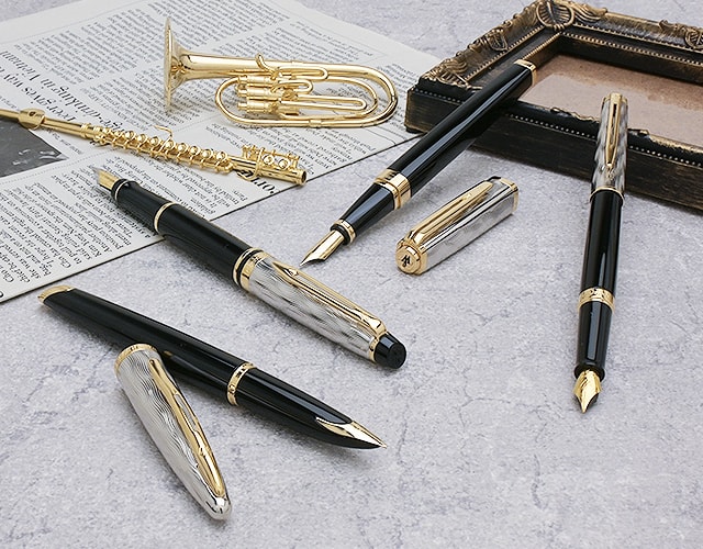 WATERMAN（ウォーターマン）万年筆 エキスパート デラックス