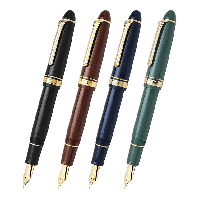 セーラー万年筆 万年筆 プロフィット18 ゴールドトリム | ペンハウス