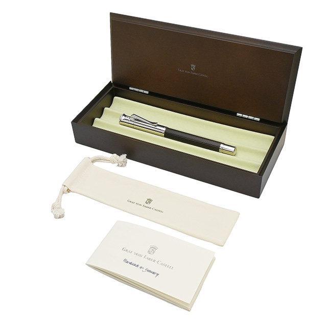 ファーバーカステル 万年筆 クラシック コレクション グラナディラ