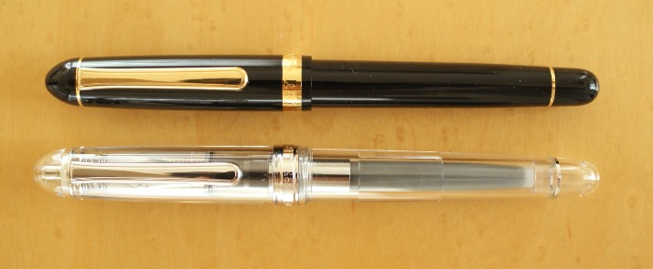 プラチナ万年筆 ＃3776本栖