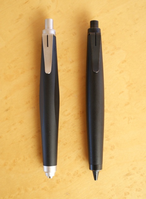 廃盤] LAMY スクリブルシャーペン0.7mm ブラック