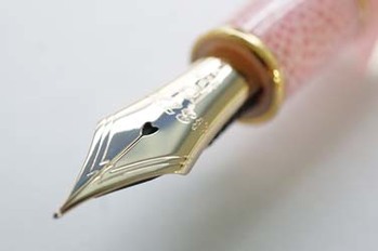 プラチナ万年筆 セルロイド Sakura FP M（中字） PTB-30000S 【公式通販】