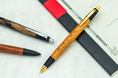 野原工芸 MP 木曽檜 （きそひのき） 旧旧型 シャープペンシル 木の