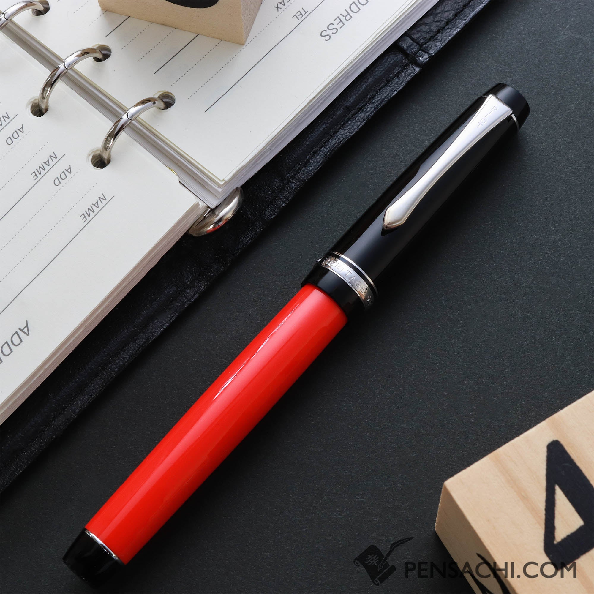 PILOT Limited Edition Custom Heritage 91 Fountain Pen - Sunshine