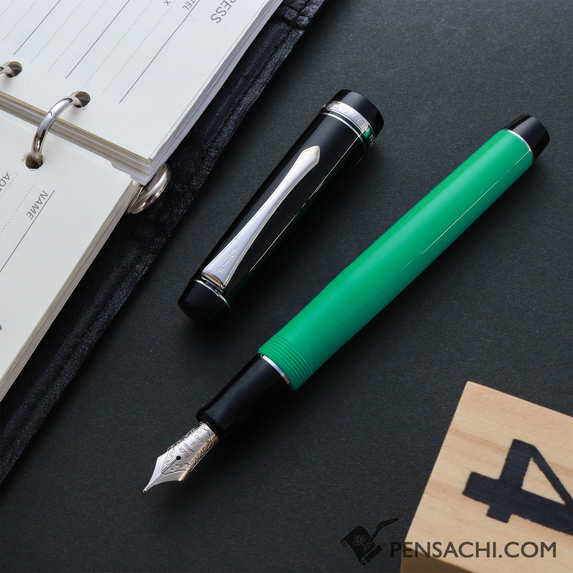 PILOT Limited Edition Custom Heritage 91 Fountain Pen - Forest