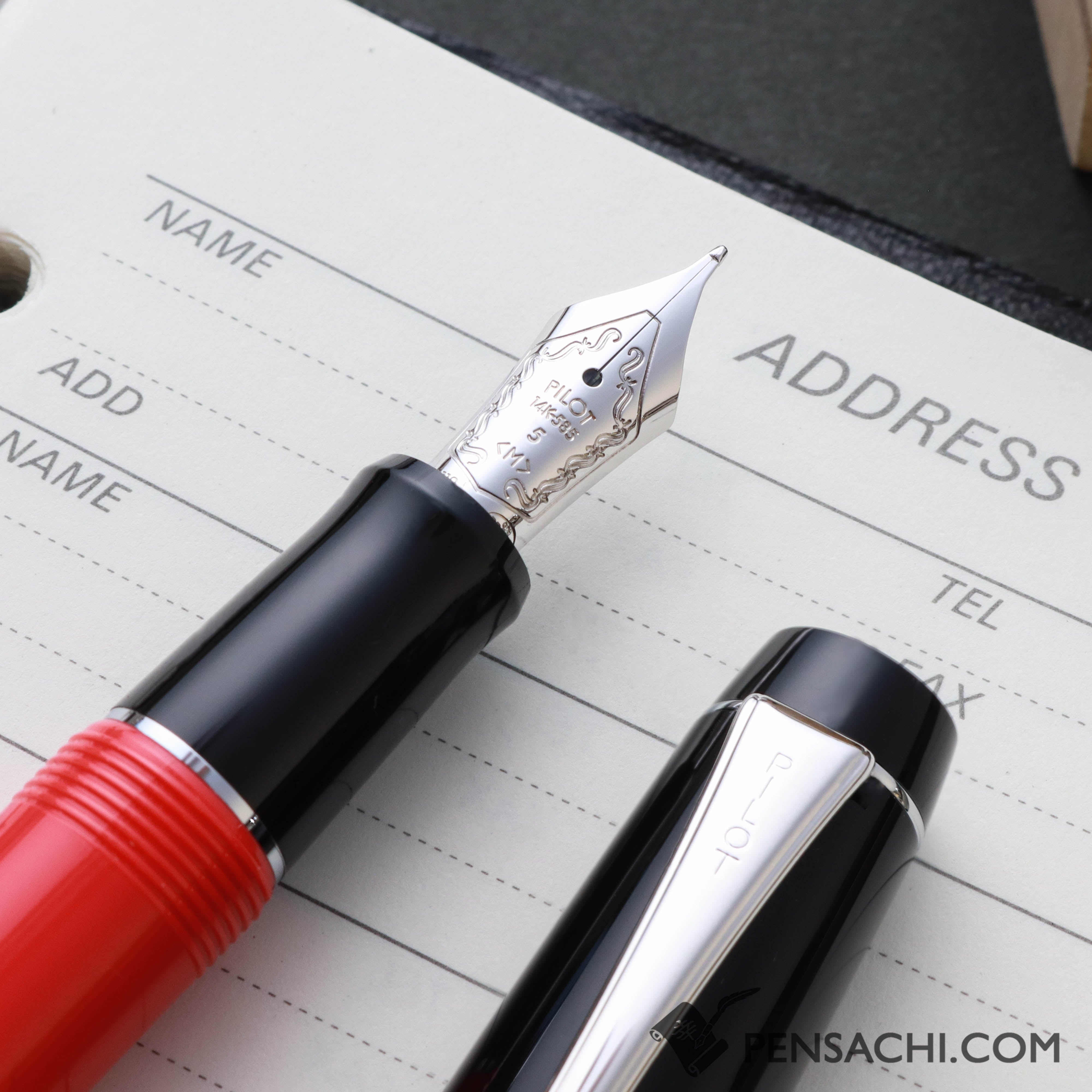 PILOT Limited Edition Custom Heritage 91 Fountain Pen - Sunshine