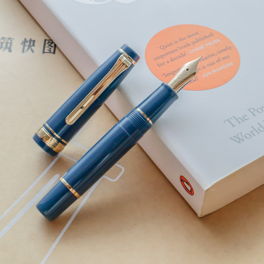 SAILOR Pro Gear Slim Mini Fountain Pen Morocco - Ayur Blue