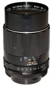 Super-Multi-Coated TAKUMAR/Super-Takumar 135mm F2.5 Reviews - M42
