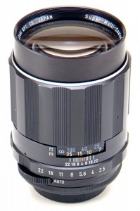 Super-Multi-Coated TAKUMAR/Super-Takumar 135mm F2.5 Reviews - M42