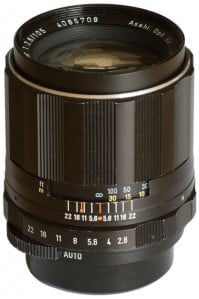 Super-Multi-Coated Takumar/Super-Takumar/Takumar 105mm F2.8