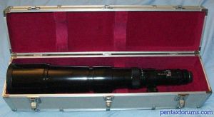 SMC Pentax 1000mm F8 Reviews - K Prime Lenses - Pentax Lens