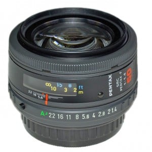 SMC Pentax-F 50mm F1.4 Reviews - F Prime Lenses - Pentax Lens