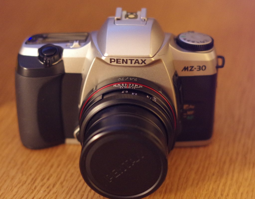 Pentax MZ-30 / ZX-30 - Pentax Autofocus Film SLRs - Pentax Camera