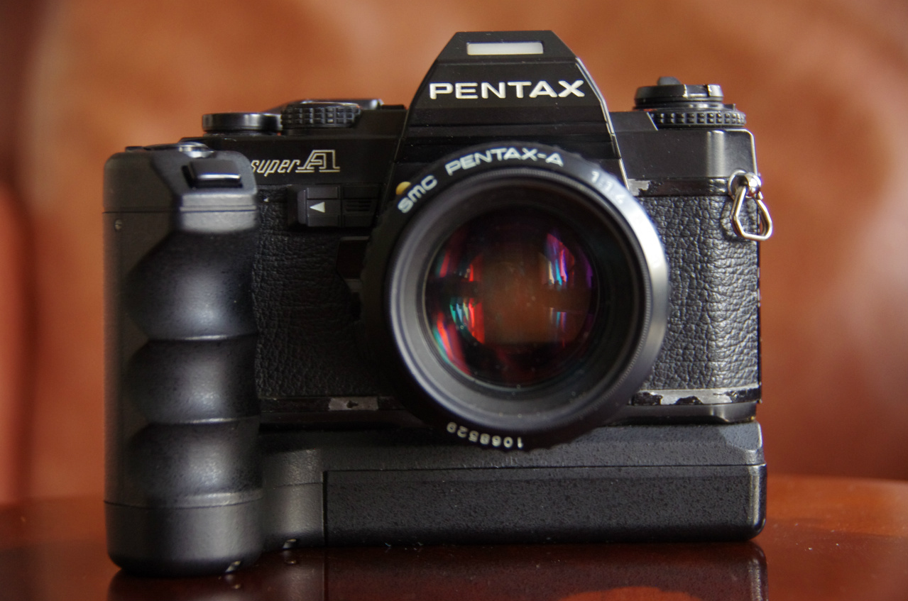 Pentax A 1983-1987 - www.pentax-slr.com