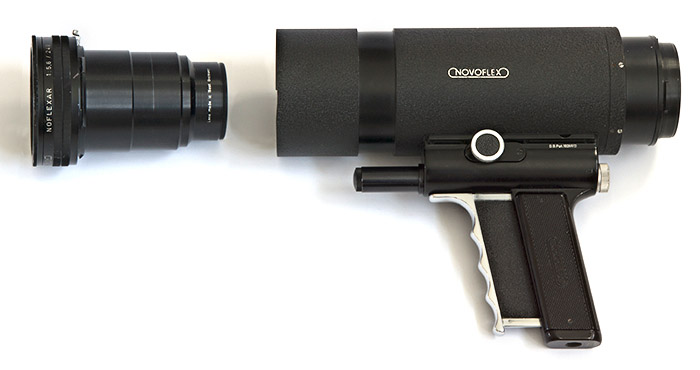 240mm Novoflexar lens for the Pentacon Six