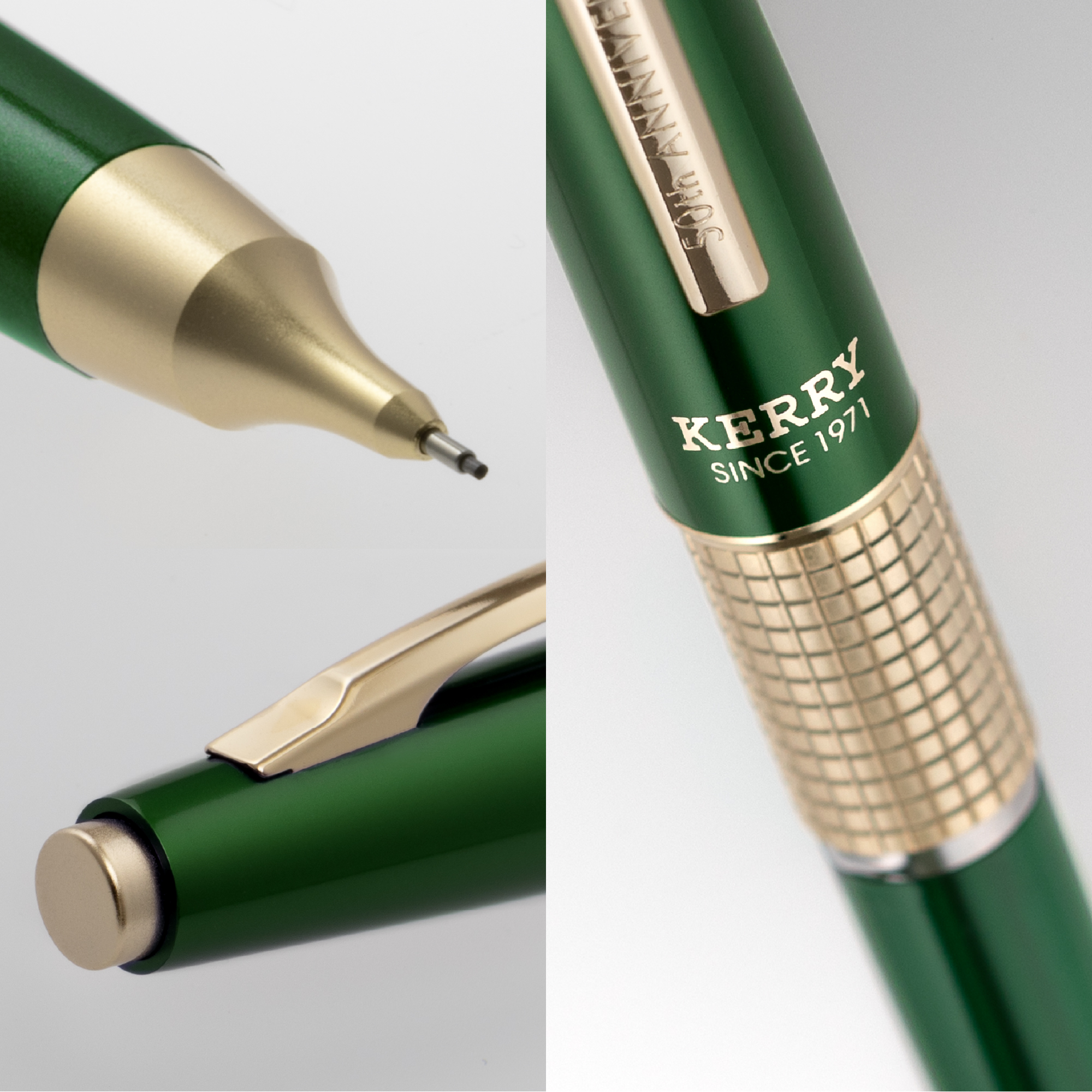 愛されて半世紀、万年筆型シャープペンシル「ケリー」 特別なメッキ