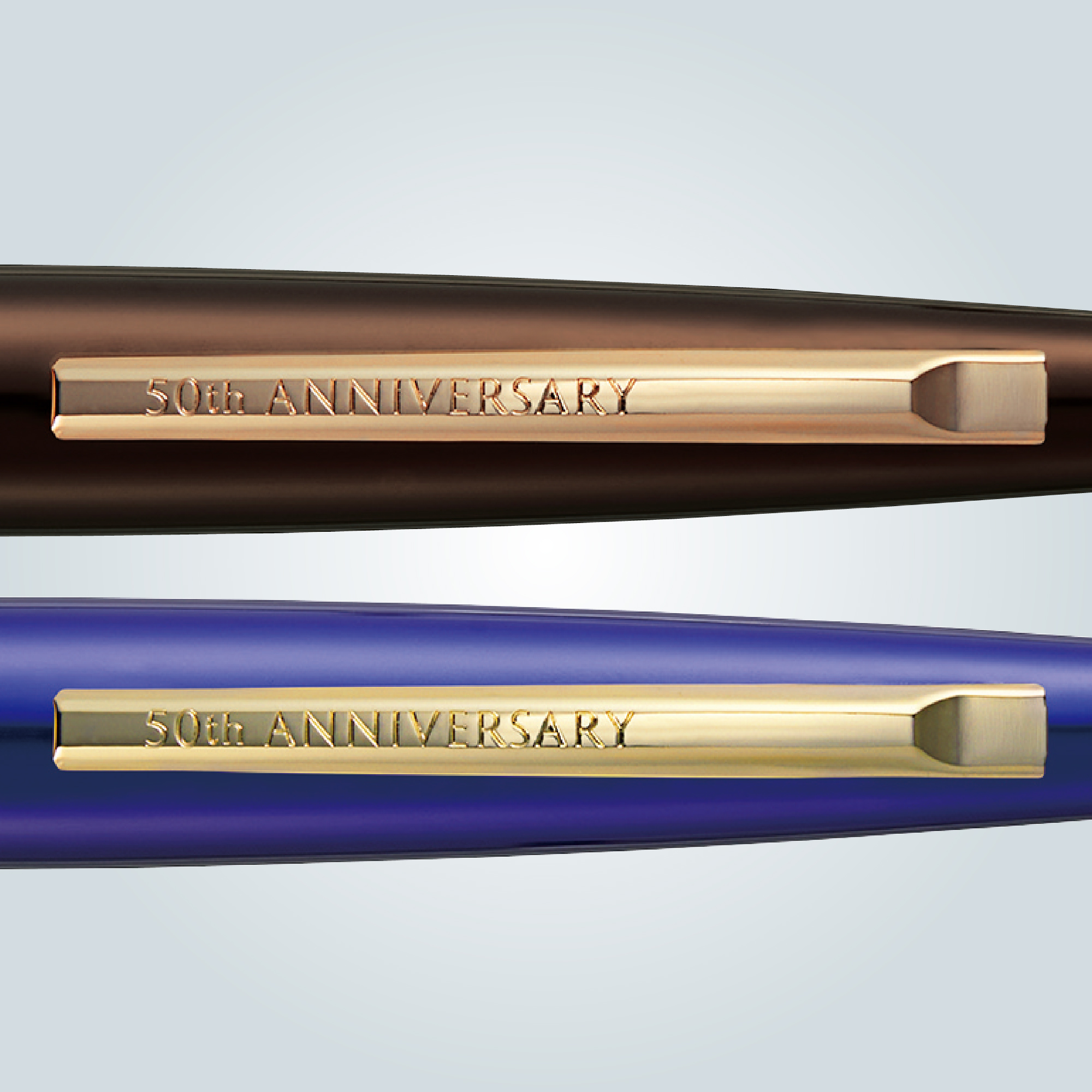 愛されて半世紀、万年筆型シャープペンシル「ケリー」 特別なメッキ