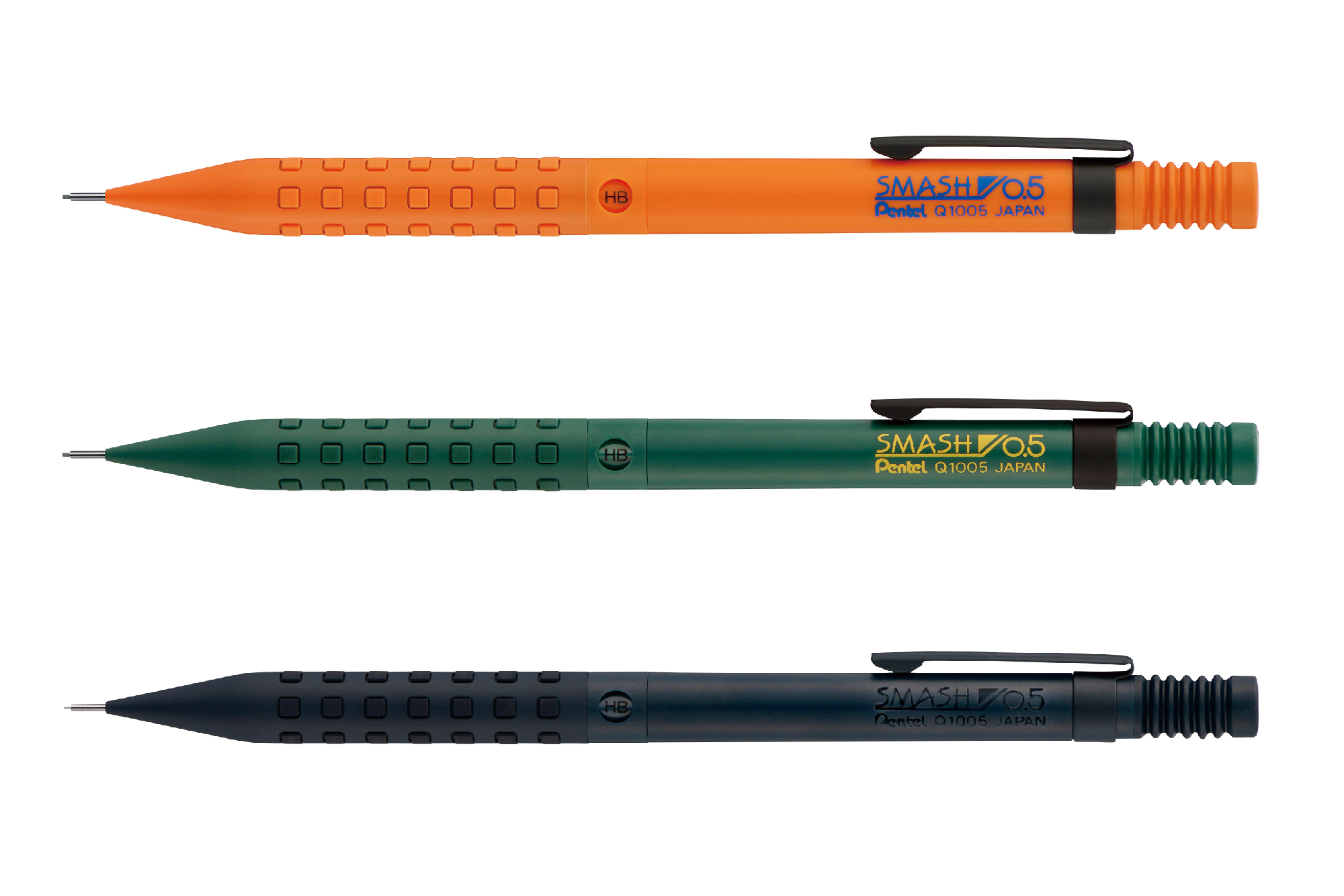 若者に支持され続けるシャープペン・スマッシュから、夢に向かって歩き