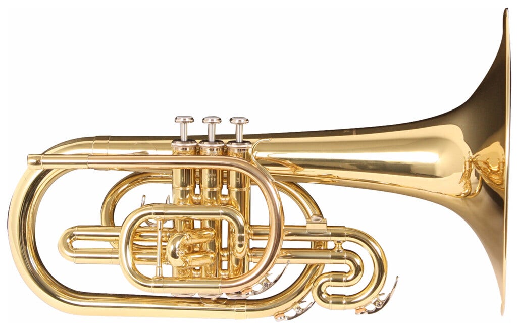 マーチングメロフォン YAMAHA YMP-204MS F管 マーチングメロフォン