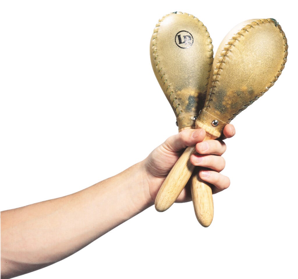 マラカスLatin Percussion Macho Maracas LP394 Latin Percussion