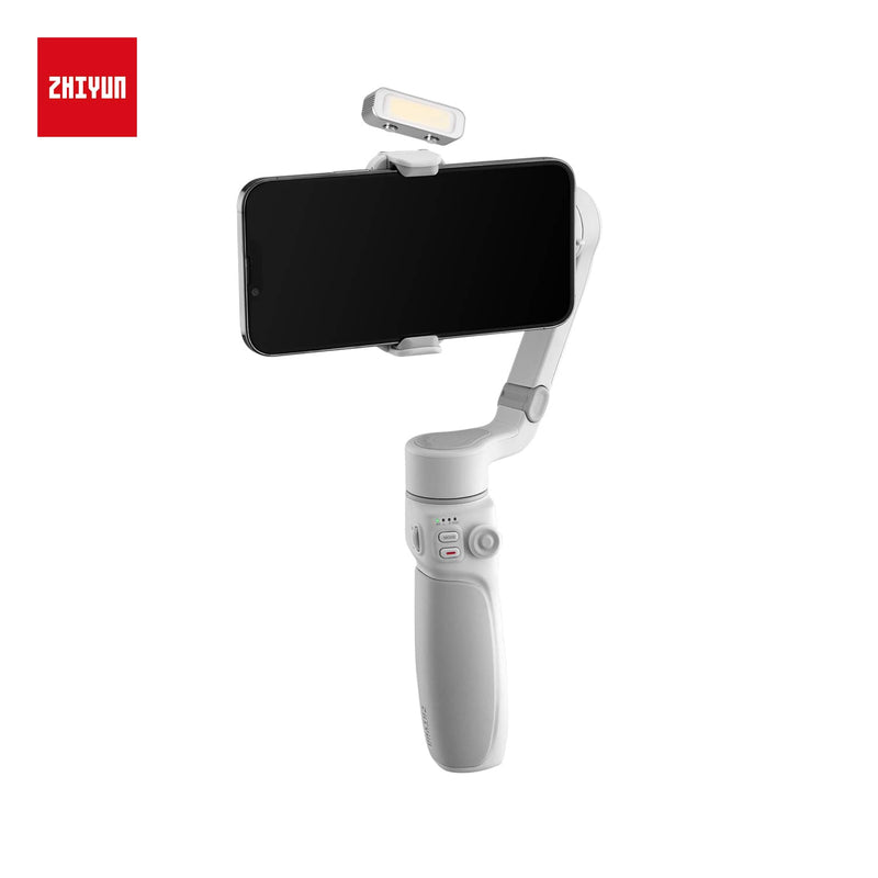 Zhiyun Smooth Q4 Smartphone Gimbal Stabilizer, With 215mm Built-in