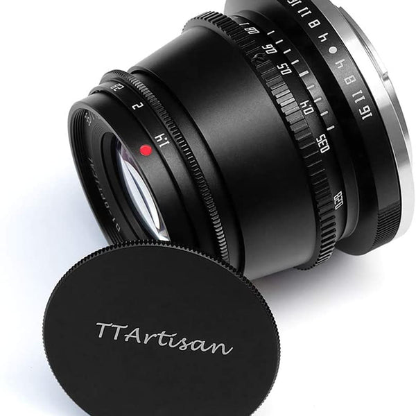 TTArtisan 35mm F1.4 Manual Focus APS-C Format Fixed Lens for Sony