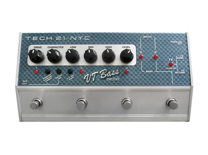 Tech 21 SansAmp Character Series VT Bass Deluxe - Perfect Circuit