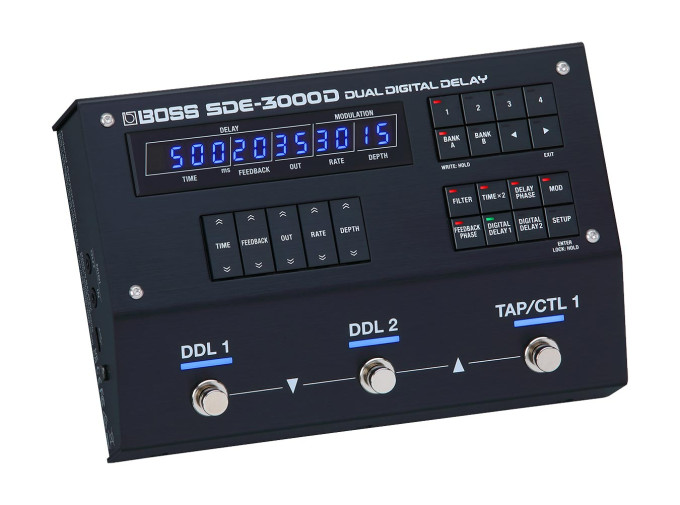 Boss SDE-3000D Dual Digital Delay Pedal - Perfect Circuit