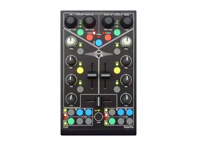 Faderfox DJ4 MIDI DJ Controller - Perfect Circuit
