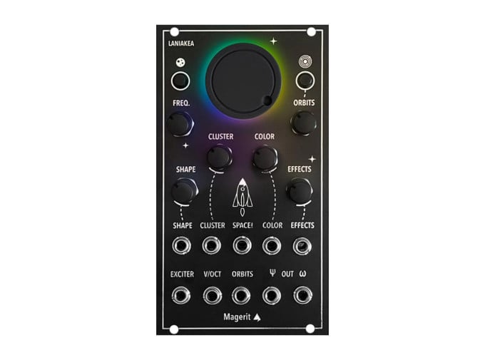 スペイン製のユーロラックモジュラーシンセMAGERIT・LANIAKEA スペイン