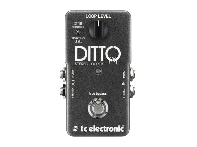TC Electronic Ditto Stereo Looper Pedal - Perfect Circuit