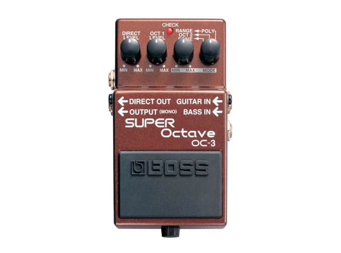 Boss OC-3 Super Octave - Perfect Circuit