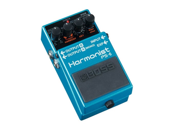 Boss PS-6 Harmonist Pitch Shifter Pedal - Perfect Circuit
