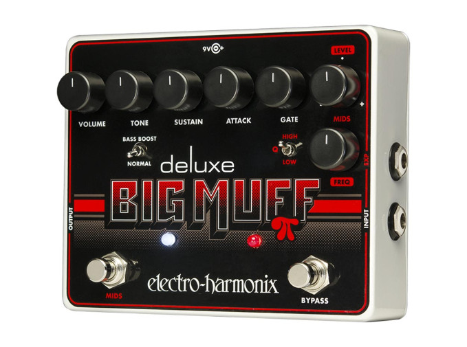 Electro-Harmonix Deluxe Big Muff Pi - Perfect Circuit