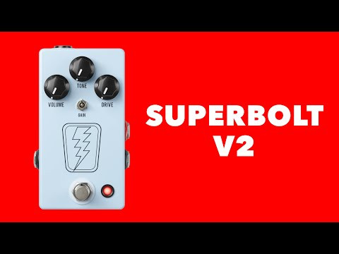 JHS Pedals Superbolt V2 Overdrive Pedal - Perfect Circuit