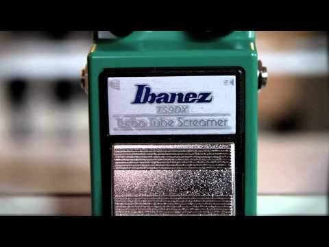 Ibanez TS9DX Turbo Tube Screamer - Perfect Circuit
