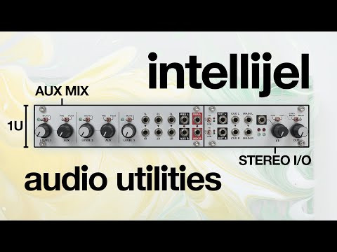 Intellijel Designs Aux Mix 1U - Perfect Circuit