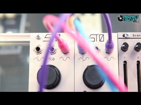 Make Noise STO Oscillator - 8HP - Perfect Circuit