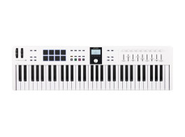 Arturia KeyLab Essential 61 Mk3 (White) - Perfect Circuit