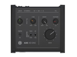 IK Multimedia AXE I/O One USB-C Audio Interface - Perfect Circuit