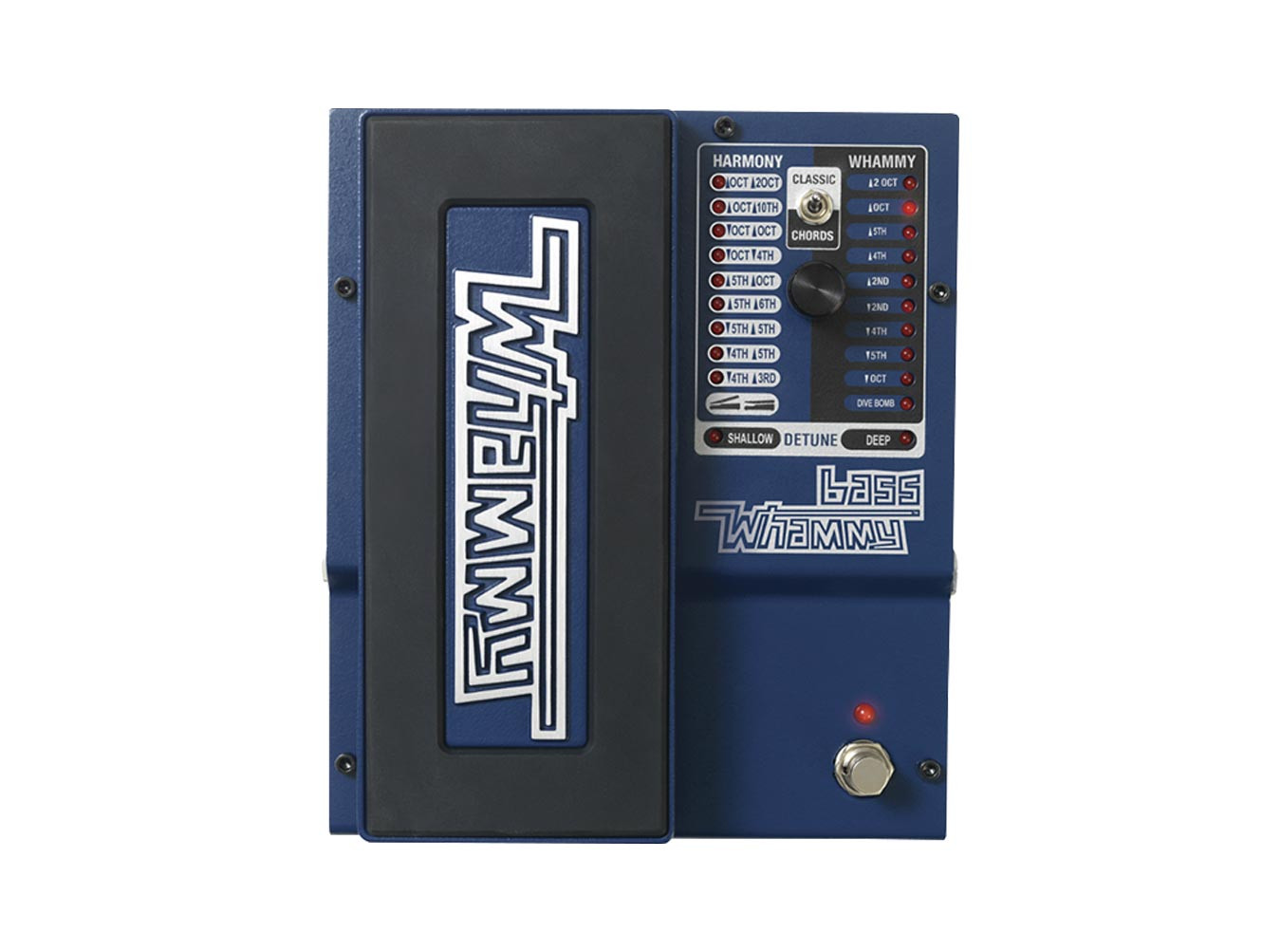 DigiTech Bass Whammy Pitch Shift Pedal - Perfect Circuit