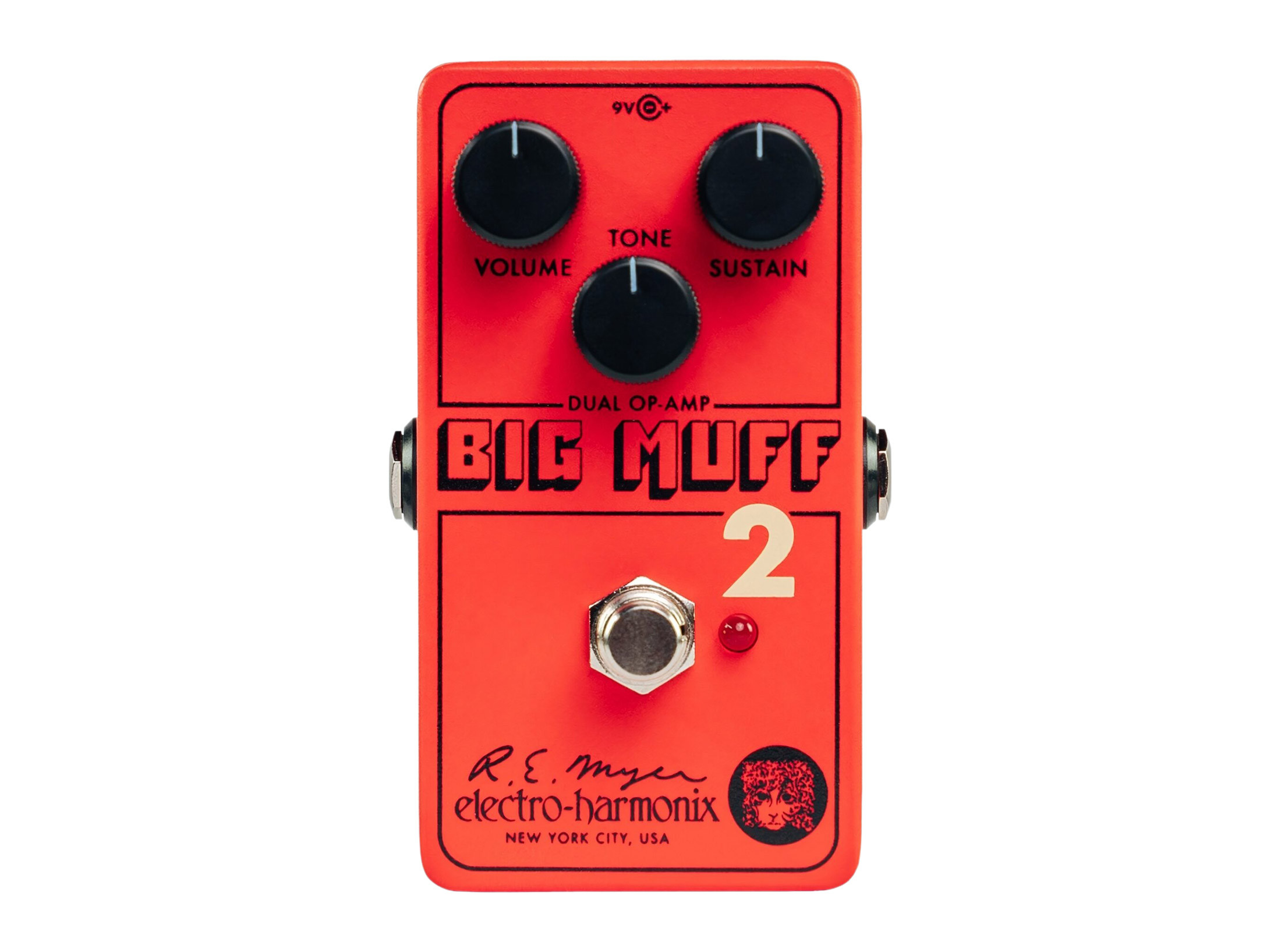 Electro-Harmonix Big Muff Pi 2 Fuzz Pedal - Perfect Circuit