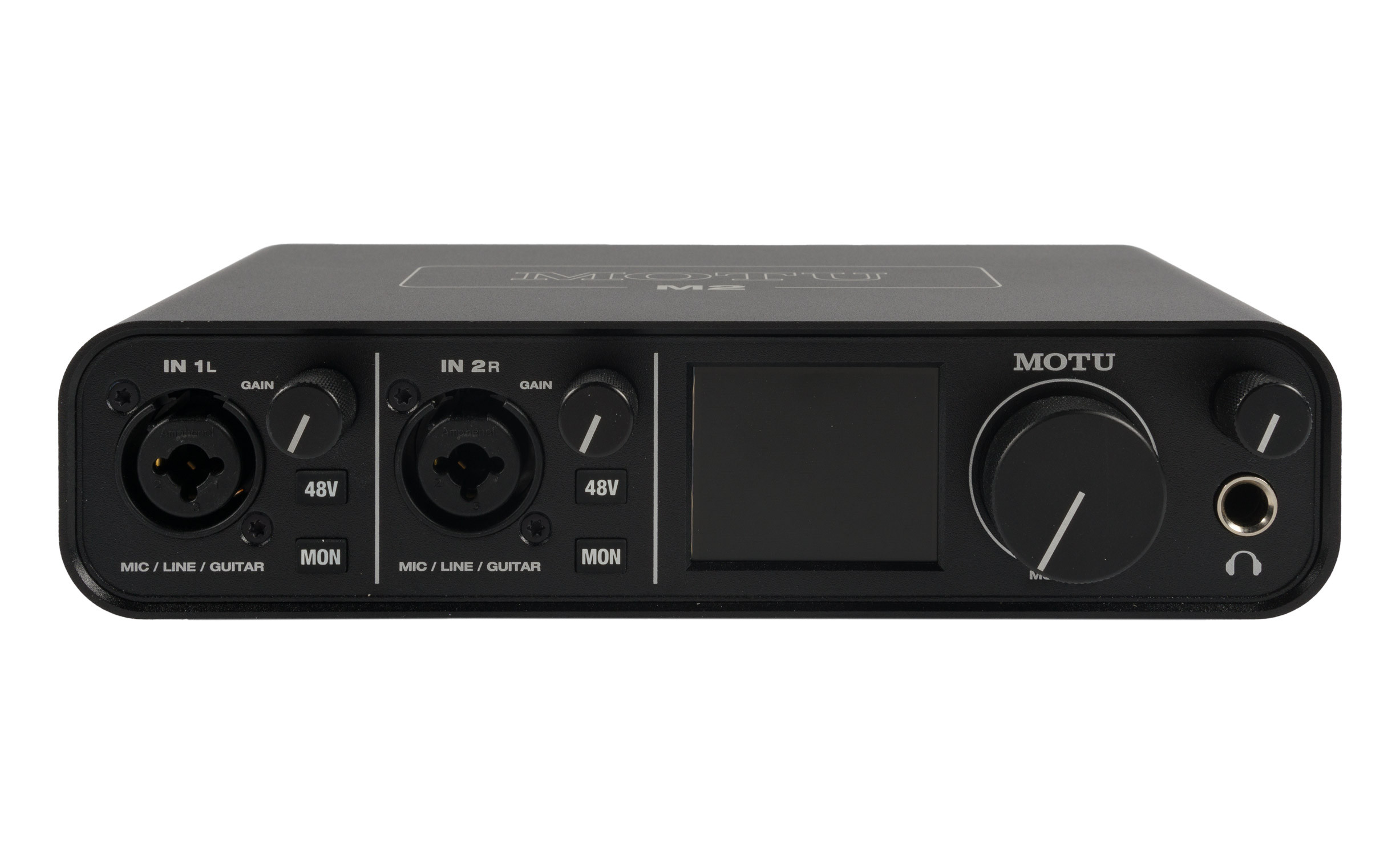 MOTU M2 オーディオインターフェイス