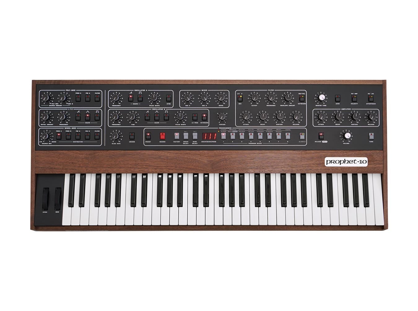 Sequential Prophet-10 Analog Keyboard Synthesizer - Perfect Circuit