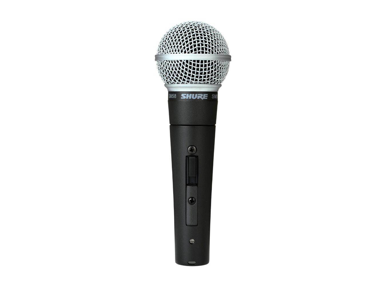 Shure SM58S Vocal Microphone w/ Switch - Perfect Circuit