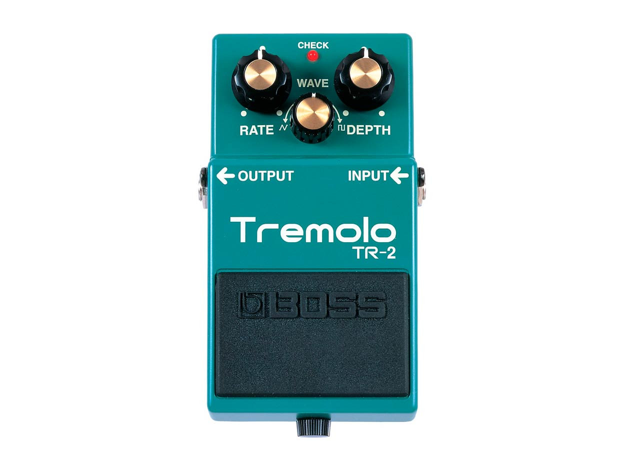 Boss TR-2 Tremolo Pedal - Perfect Circuit