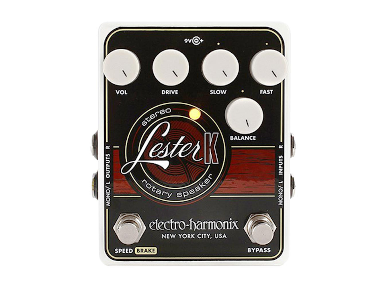 Electro-Harmonix Lester K Rotary Effect Pedal - Perfect Circuit