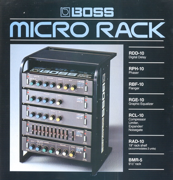 ギター BOSS RFB-10 MICRO RACK SERIES BOSS RFB-10 MICRO RACK SERIES