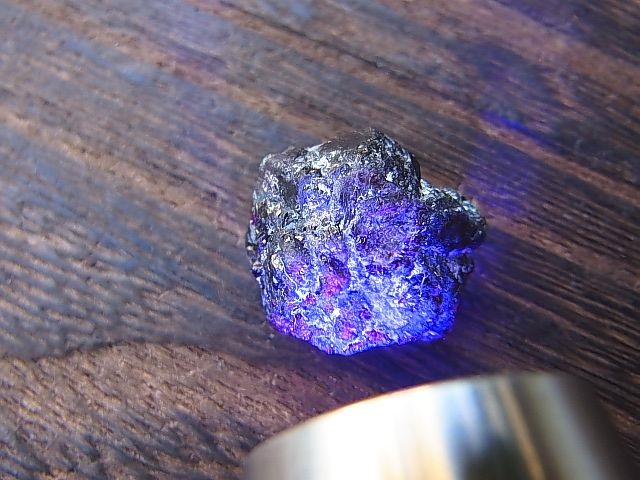256 アレキサンドライト 六輪座双晶 原石 結晶 ジンバブエ産
